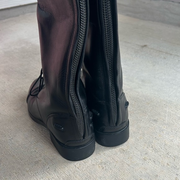 Ariat Heritage Contour II Field Zip Tall Riding Boots Black - Picture 8 of 8